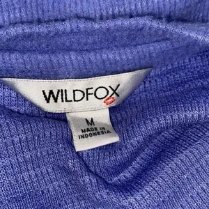 Wildfox size medium purple sweatshirt thumbnail 5