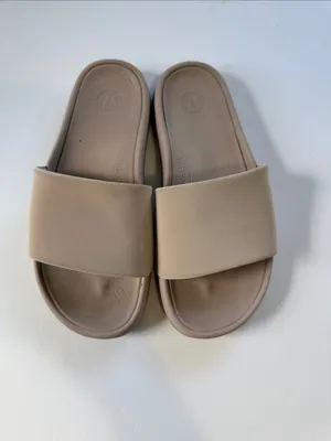 lululemon athletica Blush Pink Slide Sandals thumbnail 2