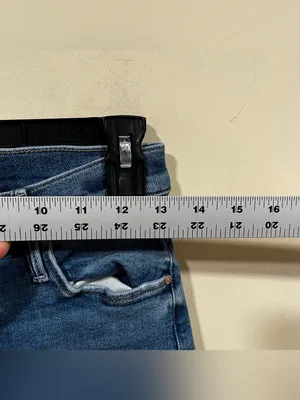 MOTHER The Dazzler Mid Rise Ankle Fray Jeans Sz 27 EUC thumbnail 4