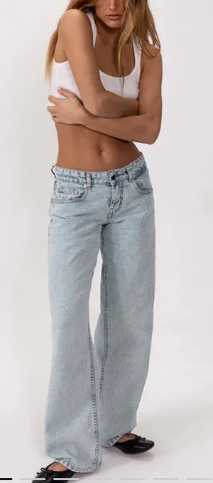 Motel Rocks Low-Rise Jeans thumbnail 1