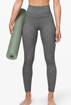 Lululemon Align Pant II Mini Heathered Herringbone Size 4 thumbnail 1