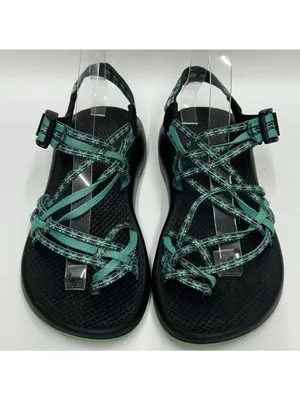 Chacos Women's ZX/3 Classic Sandals Size 8 Chuckwalla Aqua Sport Strappy thumbnail 3