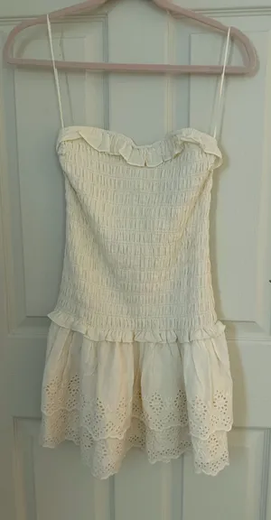 American Eagle Strapless Dress thumbnail 1