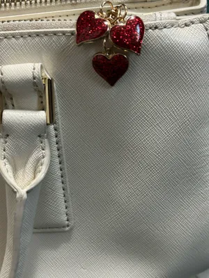 Red and yellow heart keychains thumbnail 5