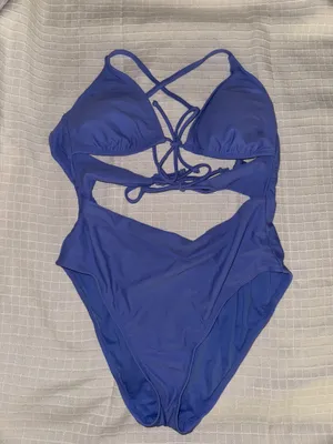 Xhilaration One-Piece Swimsuit thumbnail 1