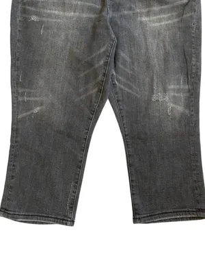 NWT Judy Blue High Rise Capri Jeans Black Size 18W thumbnail 6