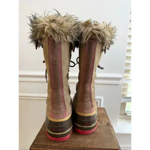 Sorel Joan of Arctic Winter Boots Black 8 thumbnail 3