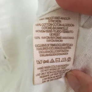 ‎Free People we the free Ivory Sunday Henley XS thumbnail 8