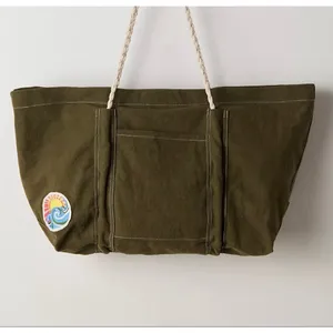 Free People Been There Badge Tote Bag NWT thumbnail 2