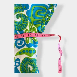 Skirtin Around Tropical‎ Floral print Silk dress Size 2 thumbnail 3