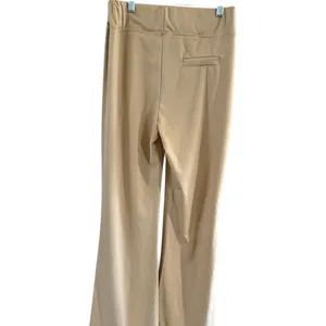 Tan Pants Side Pocket Elastic Waistband Medium thumbnail 9