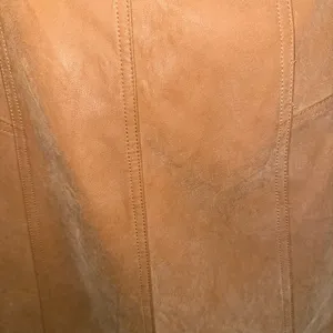 NWT $88 Free People Ari Camel Vegan Suede Buckled Wrap Mini A-Line Skirt 8 thumbnail 12