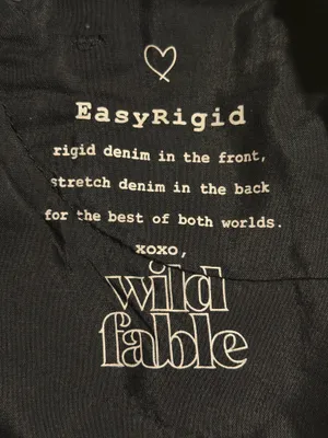 Wild Fable Black Distressed Denim Shorts thumbnail 7