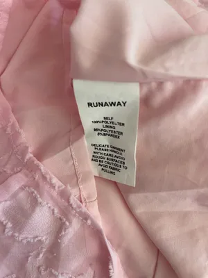 Runaway The Label Aisha Pink Mini Dress thumbnail 5