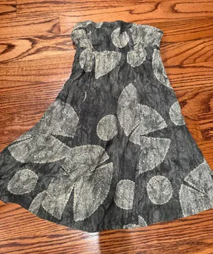 Free People Mandala tie dye dress thumbnail 1