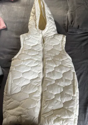 DSG puffer vest White thumbnail 1
