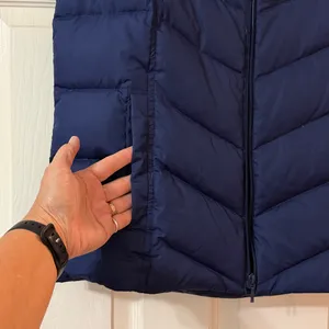 Lands End Down Puffer Quilted Vest thumbnail 3