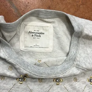 Abercrombie & Fitch jewel sweatshirt size L‎ thumbnail 7