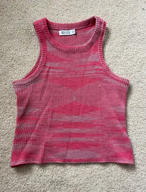 Beginning Boutique Knit Tank Top thumbnail 1