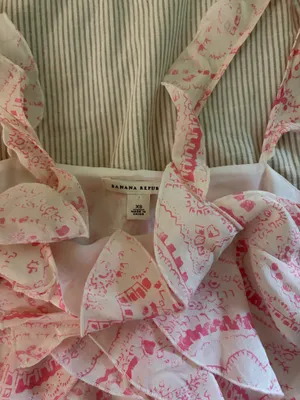 Flowy Banana Republic Blouse thumbnail 2
