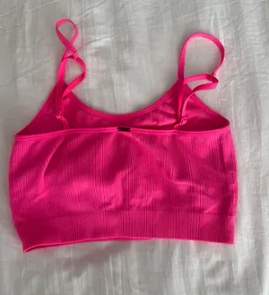 VS PINK cropped tank thumbnail 2