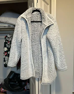 SheIn Fall Fur Jacket thumbnail 1
