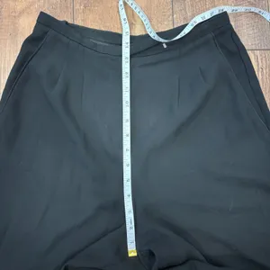 Babaton Aritzia Black Wide Leg Capri Trouser Pants Women's Size 2 Travel Career thumbnail 8