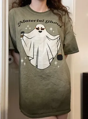 Oliver‎ & Otis Material Ghoul Size XL Oversized Tshirt thumbnail 1