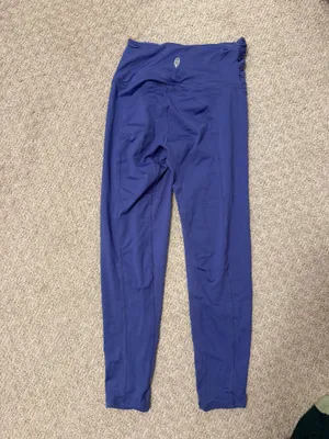 Free People Breathe Deeper Leggings Moroccan Blue thumbnail 3