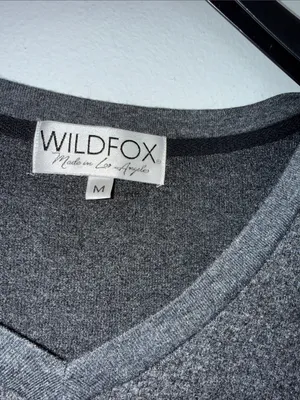 Wildfox girls gone mild casual flowy sweatshirt size medium thumbnail 3