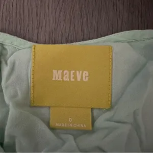 Anthropologie Maeve Mint Green Button‎ Down Long Sleeve Shirt Size 0 thumbnail 4