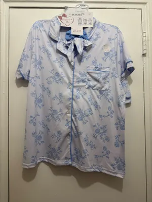 Tahari floral soft and cozy short pajama set size M thumbnail 1