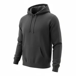 Arizona Jean Co Mens Sweatshirt Size XS Dark Gray Hoodie kangaroo Pockets Casual thumbnail 4