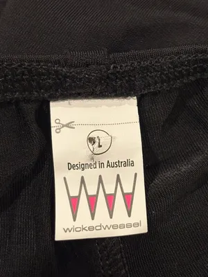 Biosphere Maxi Dress Black in size large thumbnail 5