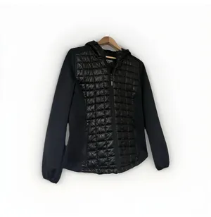 Guess Women’s Quilted Hybrid Jacket Medium Designer Outerwear thumbnail 4