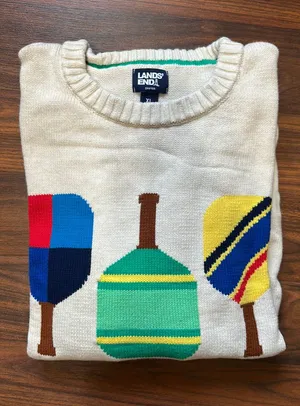 Lands' End Pickleball Sweater thumbnail 1