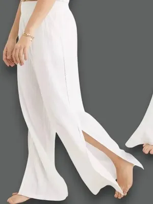 aerie white pants thumbnail 1