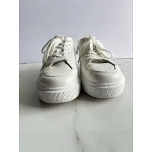 Vintage Havana Women Size 8 White Pearl Studded Star Platform Sneakers Low Top⁠ thumbnail 4