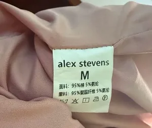 Alex Stevens Women's Pink Sleeveless Ruched Mini Dress thumbnail 4