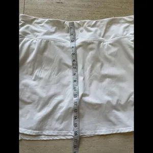 Athleta XL White Skort Tennis Pickaball‎ Running Gym thumbnail 6