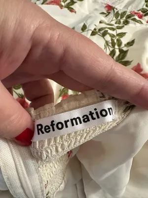 Reformation Nikita Dress in Jolie Floral Rose Print thumbnail 5