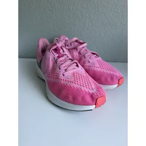Nike Zoom Winflo 6 Women's 10 Psychic Pink Black Running Shoes BQ3192-600 thumbnail 7