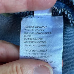 Free People We The Free Highlands Blue Denim Short Flare Skirt Size 2 thumbnail 8
