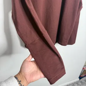 Lululemon Lab Moraine Turtleneck Merino‎ Wool Blend Pullover Dark Cedar Casual thumbnail 5