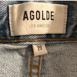 Agolde Cherie Straight Leg‎ Jeans Blue 29 thumbnail 7