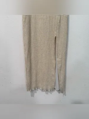 Aritzia Wilfred Verona Sleeveless Midi Dress in Hayward Birch/Espace S thumbnail 5