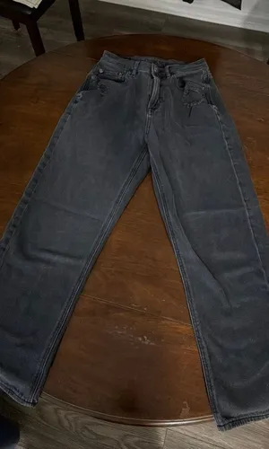 American eagle black jeans  thumbnail 1