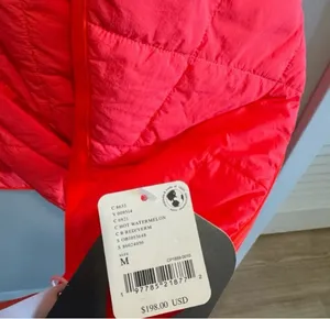 FP movement Free People Pippa Packable Puffer Jacket NWT in Hot Watermelon thumbnail 4