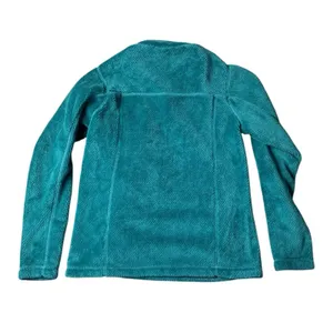 Patagonia women's medium retool Turquoise Fleece Pullover gorp outdoor thumbnail 2