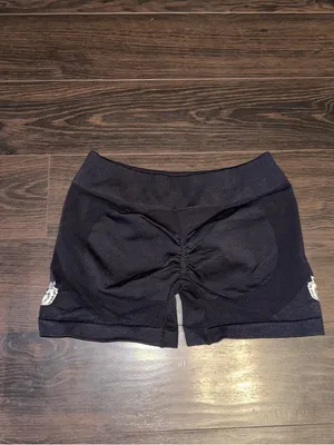 Darc Sport “SHE” Wolves Limited Edition Black Shorts- Size medium (187/500) thumbnail 3